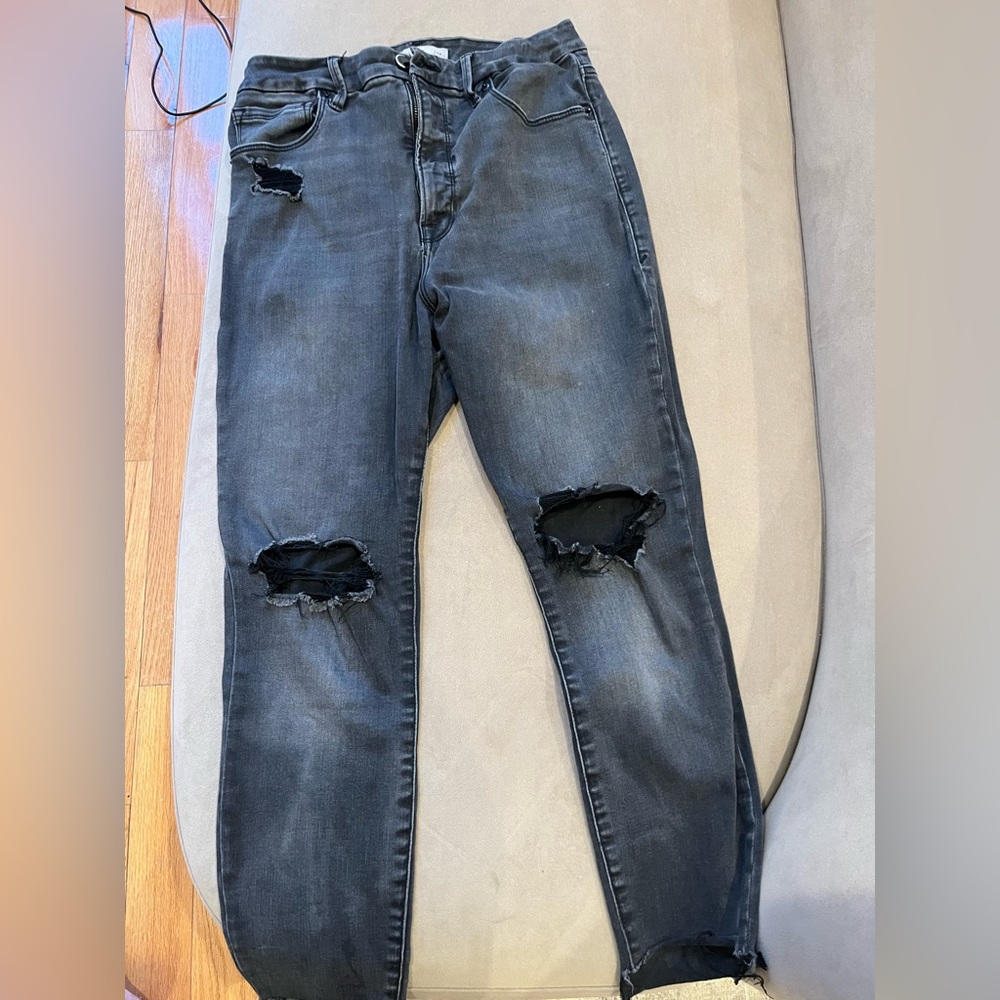 Good American skinny jeans size 30/10
